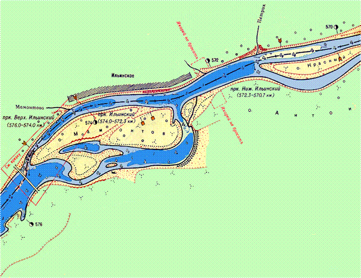 Карта рыбалки тула