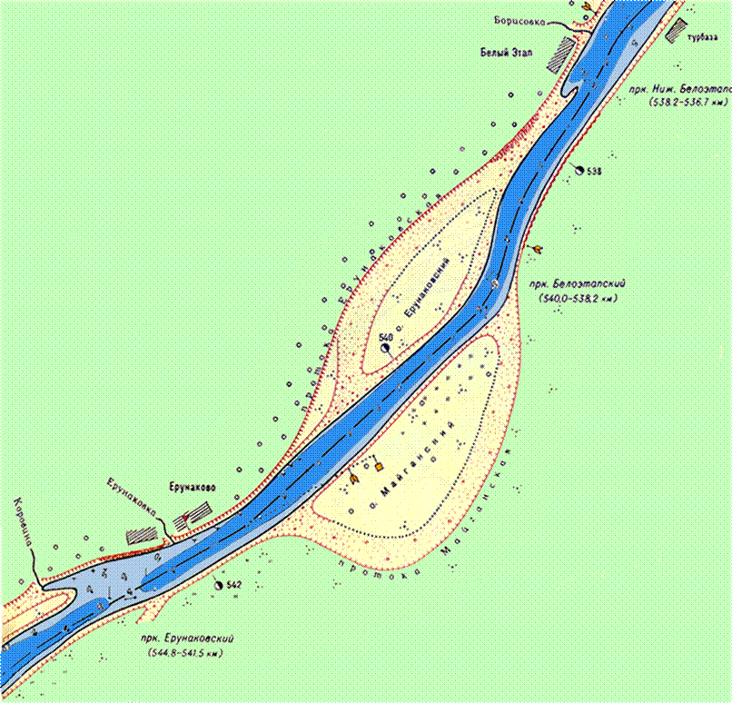 Карта реки томь кемеровская область