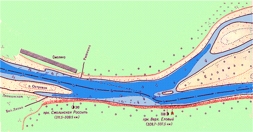 Лоцманская карта реки обь алтайский край