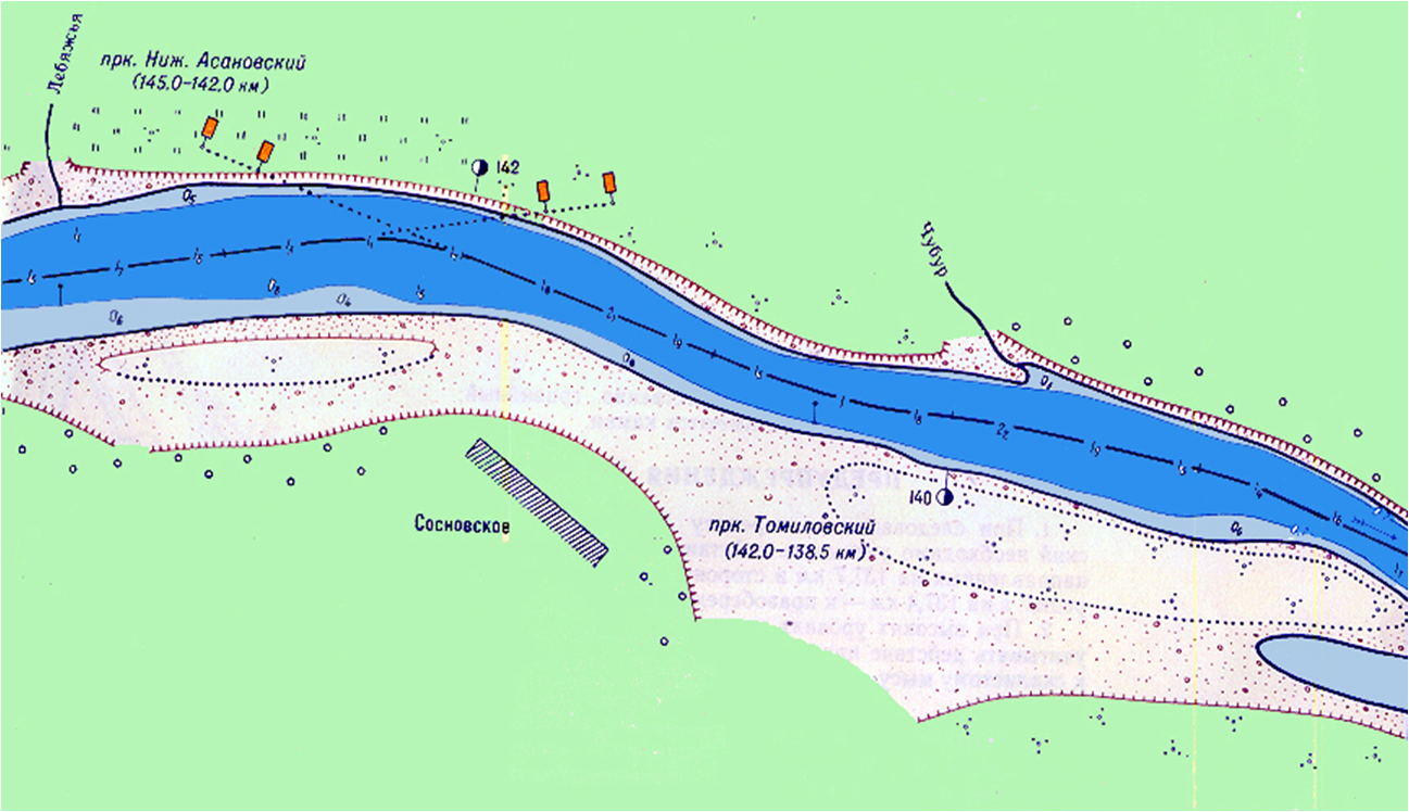 Карта водохозяйственных участков